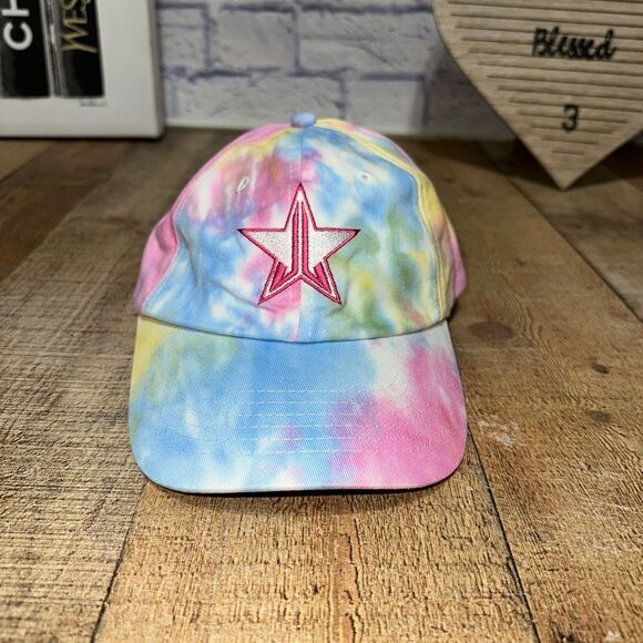 Jeffree Star - Tie Dye Exclusive Spring 2021 Hat Limited Edition - Picture 1 of 7